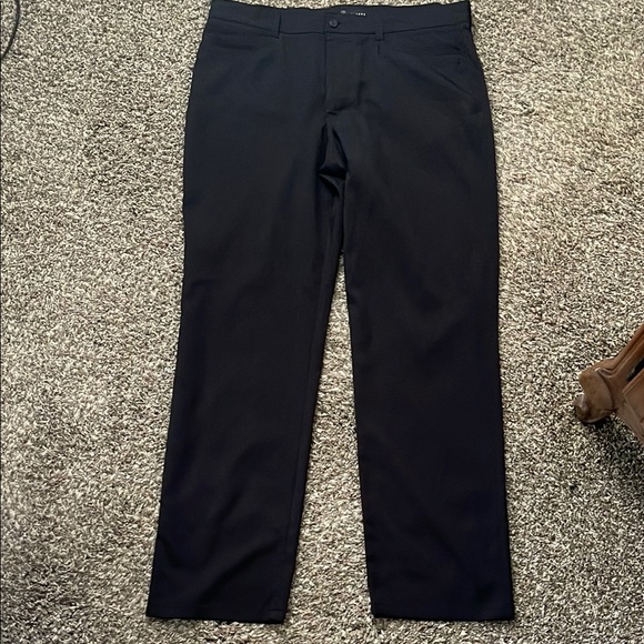 PGA Tour | Pants | Mens Black Dress Pants | Poshmark